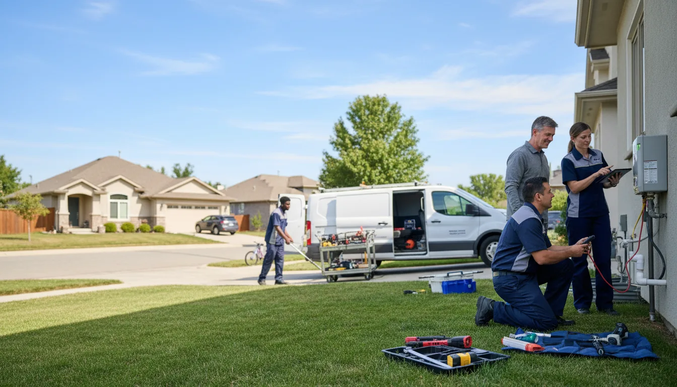 Professional Rinnai Tankless Water Heater Repair in Martinsville, NJ